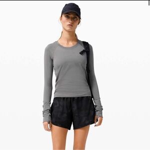 Lululemon Track That Short 5" Camo Deep Coal Multi 6